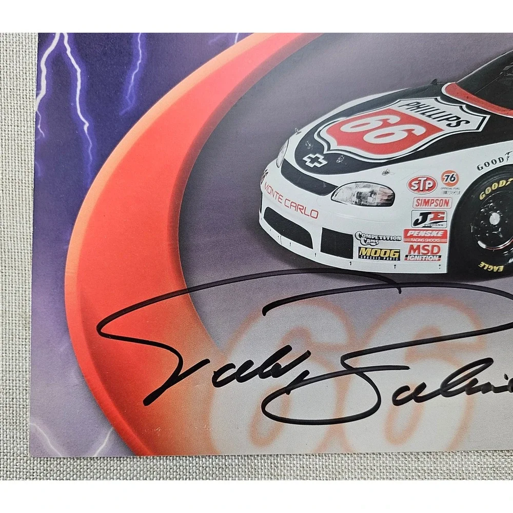 NASCAR Todd Bodine Hero Card 1999 Phillips Racing No 66 Chevy Monte Carlo 8x10